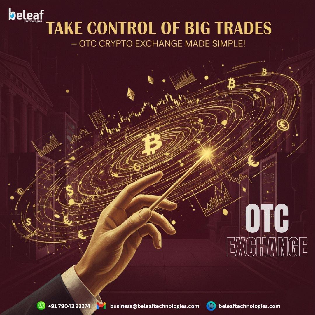 Your Biggest Trades Deserve OTC Crypto Exchange — photo 1