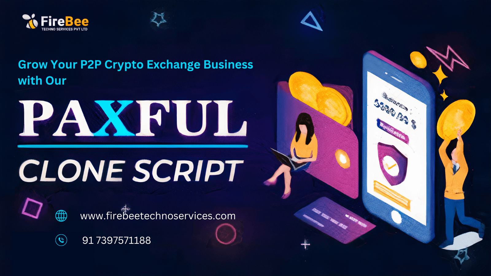 Paxful Clone Script – Launch Your Own P2P Crypto Exchange Today. — photo 1
