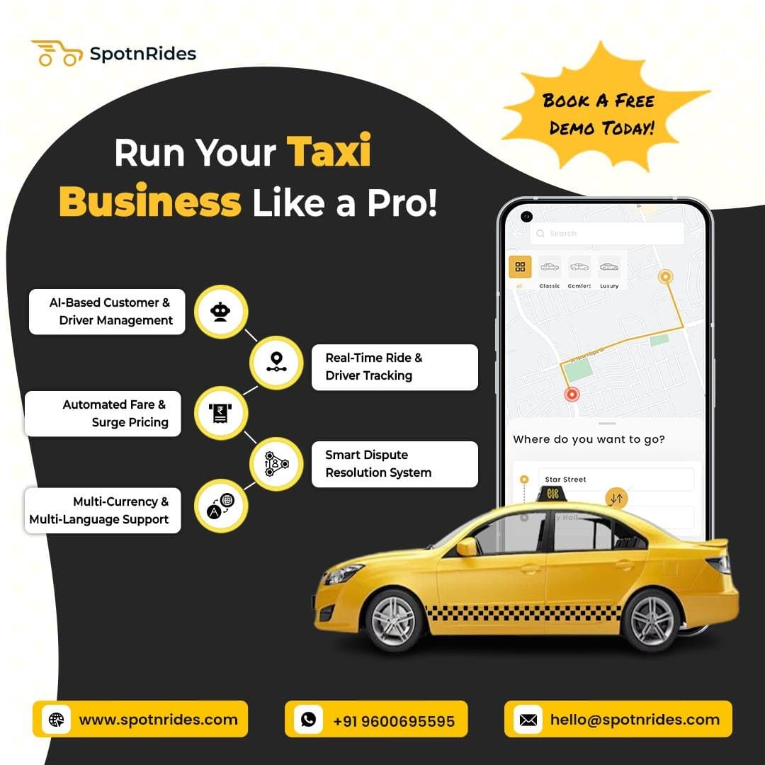 Best Taxi App Development in the USA – Build Your Uber Clone App Today!