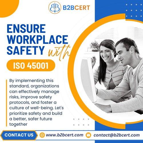 ISO 45001 Certification Services in San Antonio