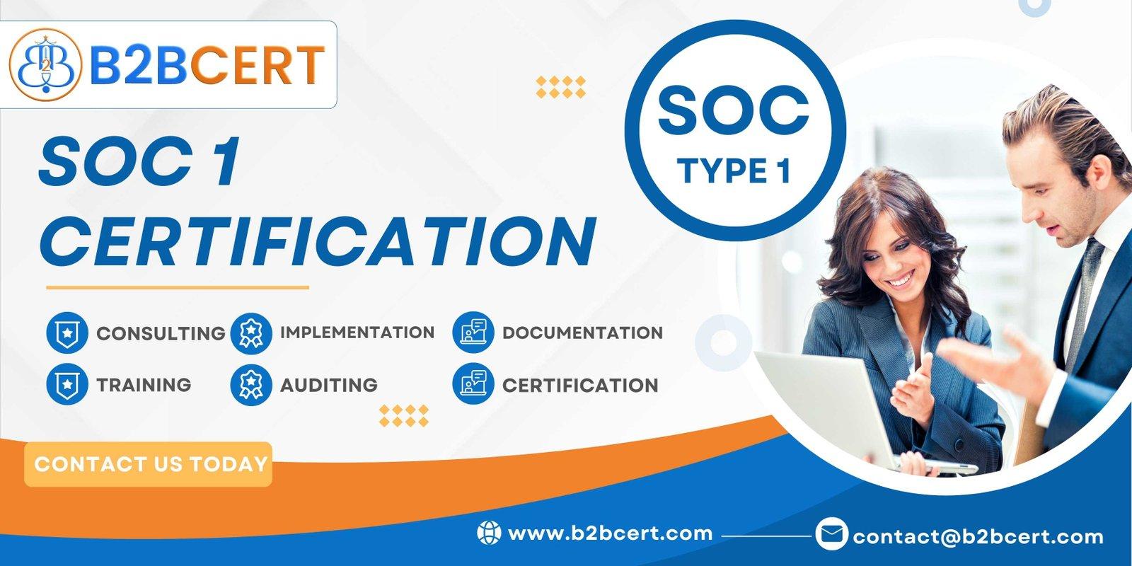 SOC 1 Certification Services in New York