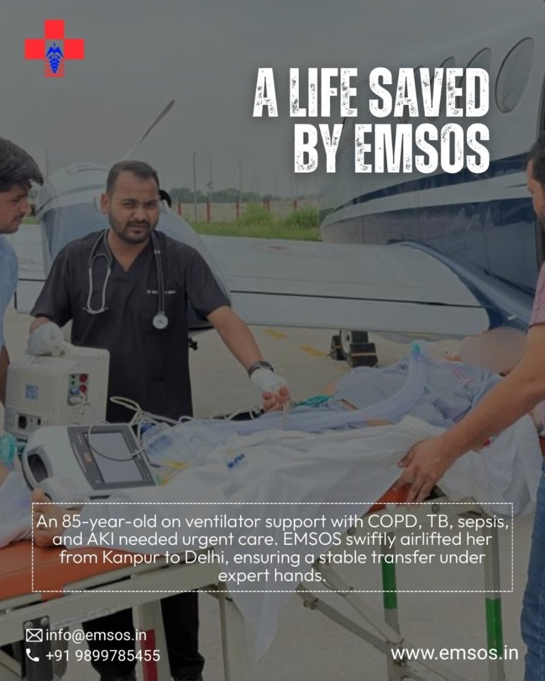 Air Ambulance Service in Pune – How Fast Medical Air Transfer Can Save Critical Lives
