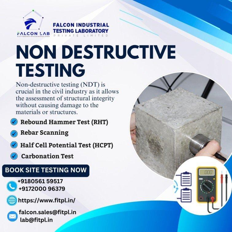 Non Destructive Testing Chennai for Safe Construction