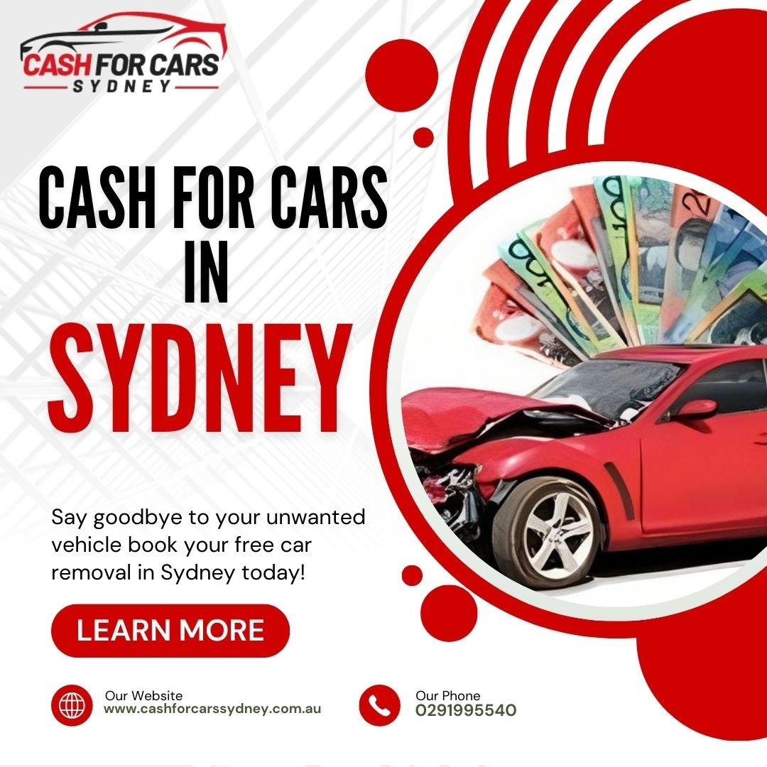 Cash For Cars Sydney And Sell My Car Today