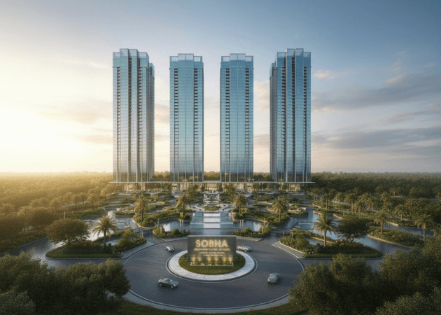 The Onsen Life: Exotic Wellness at Sobha Crescent Sector 63A