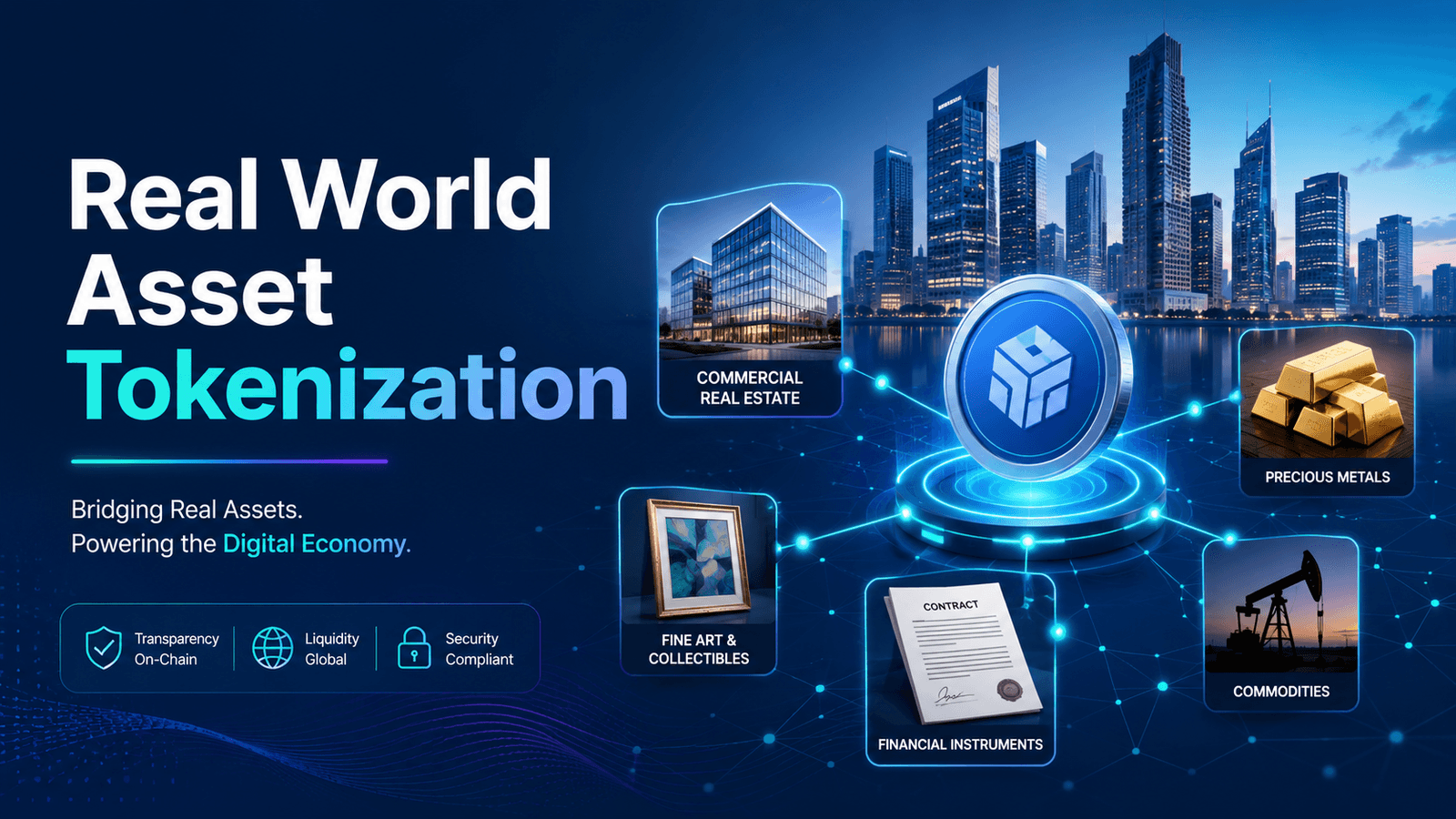 Real World Asset Tokenization Development