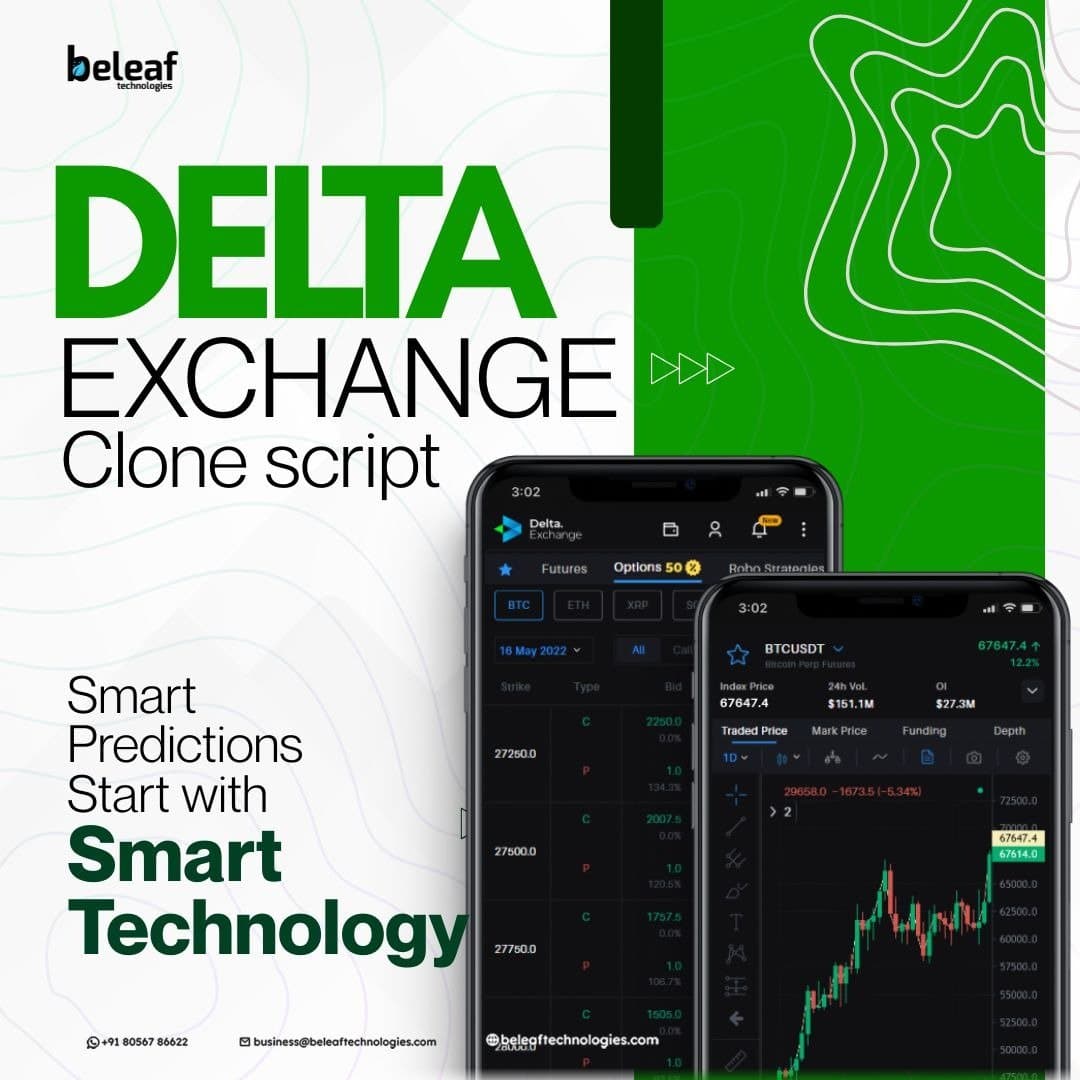Smart Crypto Exchange Development Powered by Delta Exchange Clone Script