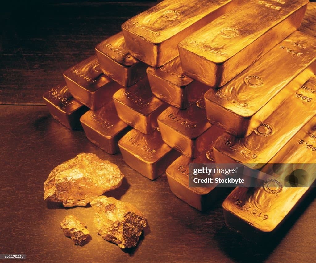 Good nuggets and bars on sale