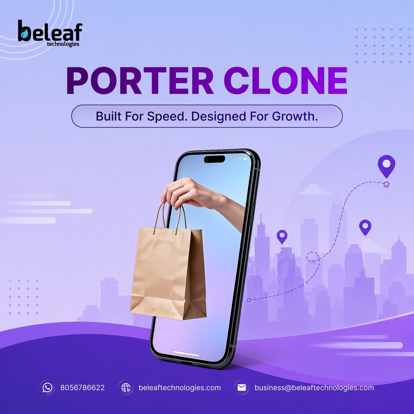 Drive Delivery Success Using Advanced Porter Clone Platform