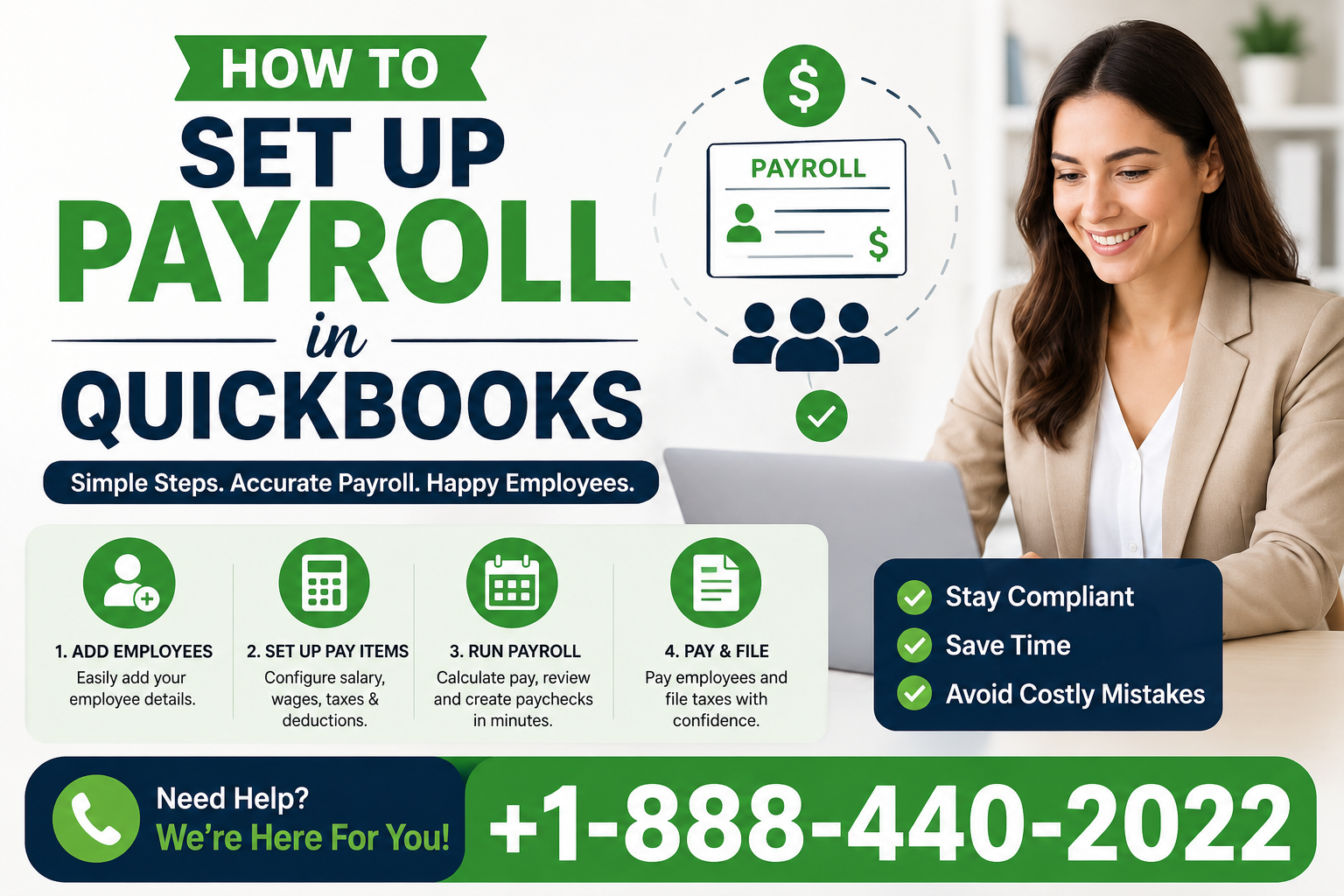 How Do You Set Up QuickBooks Payroll Successfully?
