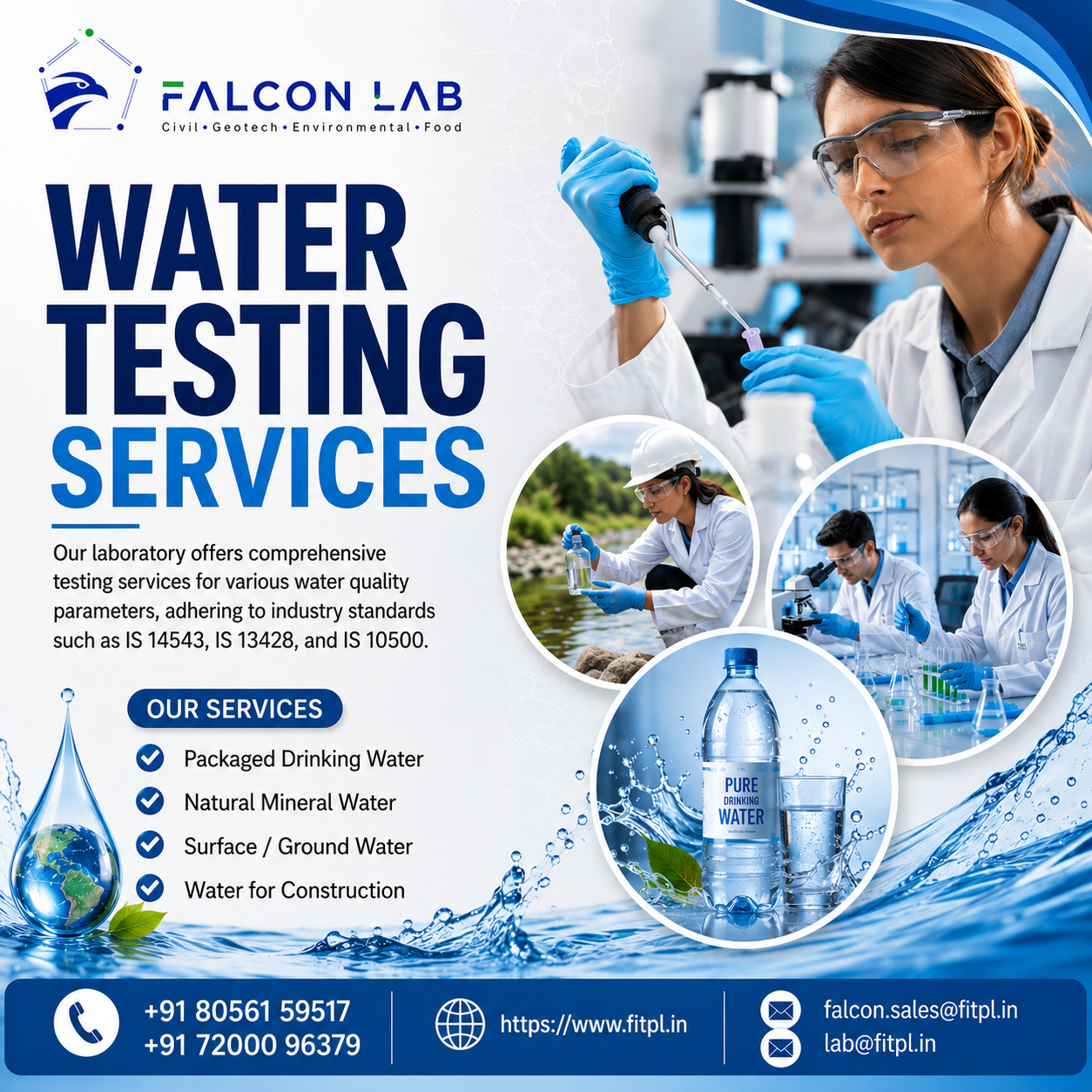 Reliable Water Testing Services in Chennai