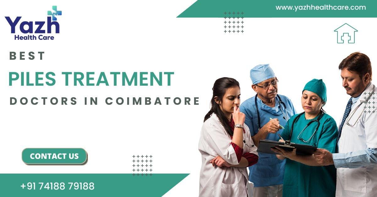 Best Piles Treatment Doctors In Coimbatore — photo 1