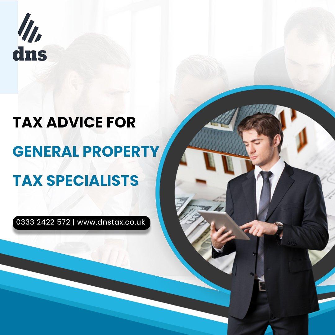Tax Advice for General Property Tax Specialists - dnstax.co.uk — photo 1