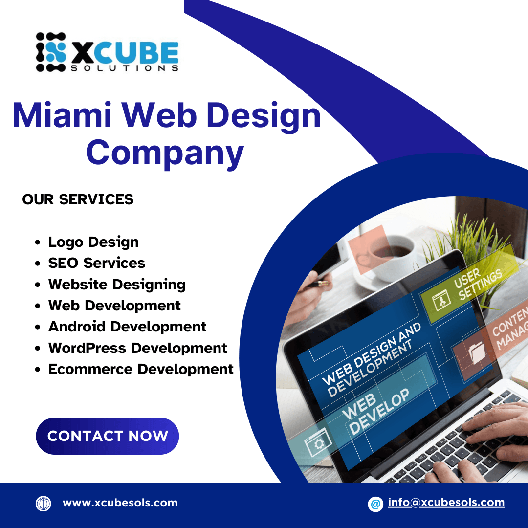 Top Miami Website Design Company | Xcube Solutions — photo 1