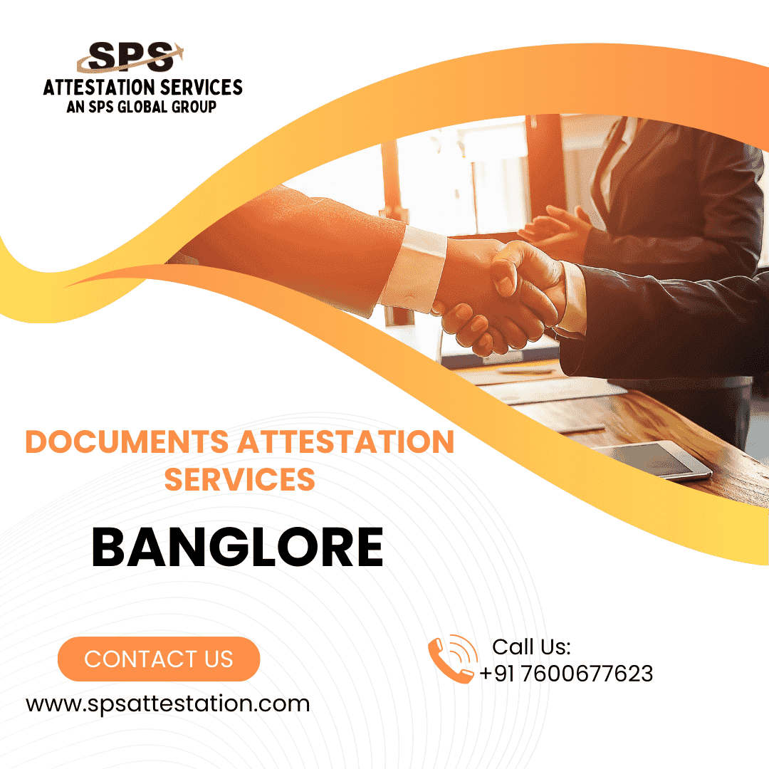 Apostille Services in Bangalore | SPS Attestation — photo 1