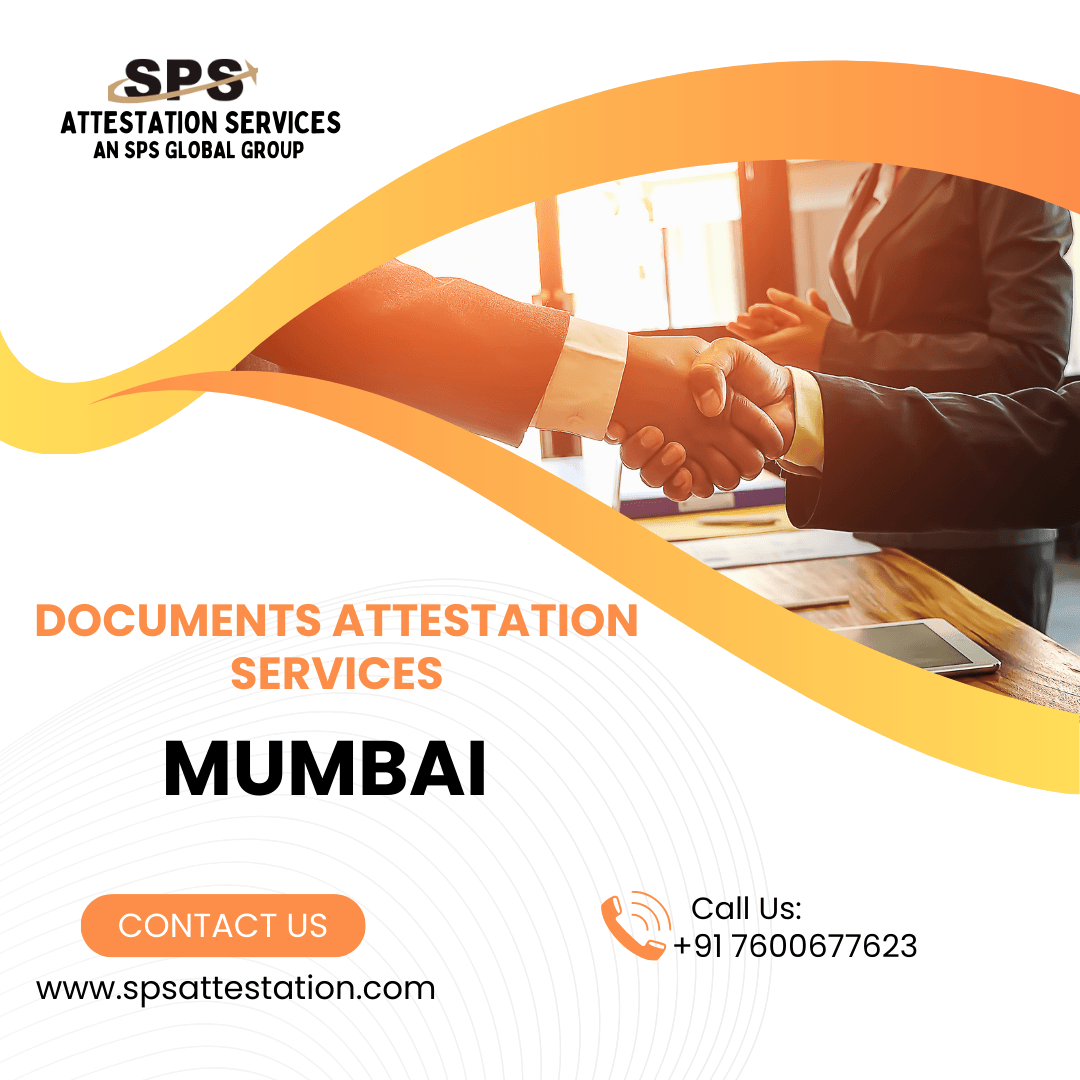Apostille Services in Mumbai | SPS Attestation — photo 1