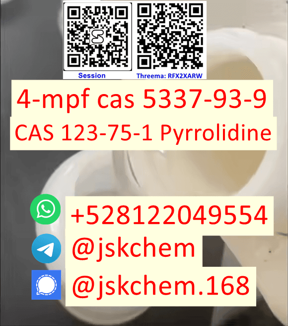 Pyrrolidine cas 123-75-1 4MPF CAS 5337-93-9 telegram@jskchem — photo 1