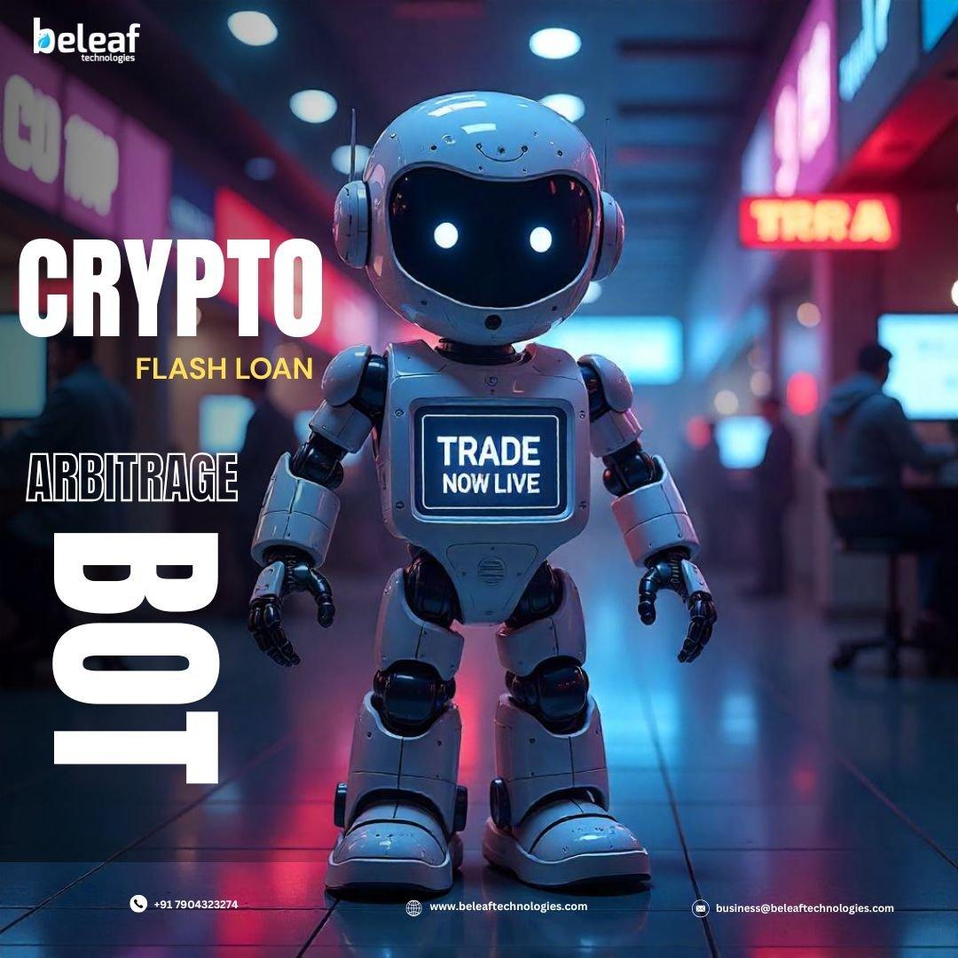 Automate Your Crypto Trades with a Flash Loan Arbitrage Bot — photo 1