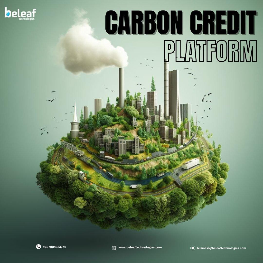 Claim Your First Blockchain-Verified Carbon Credit Today. — photo 1