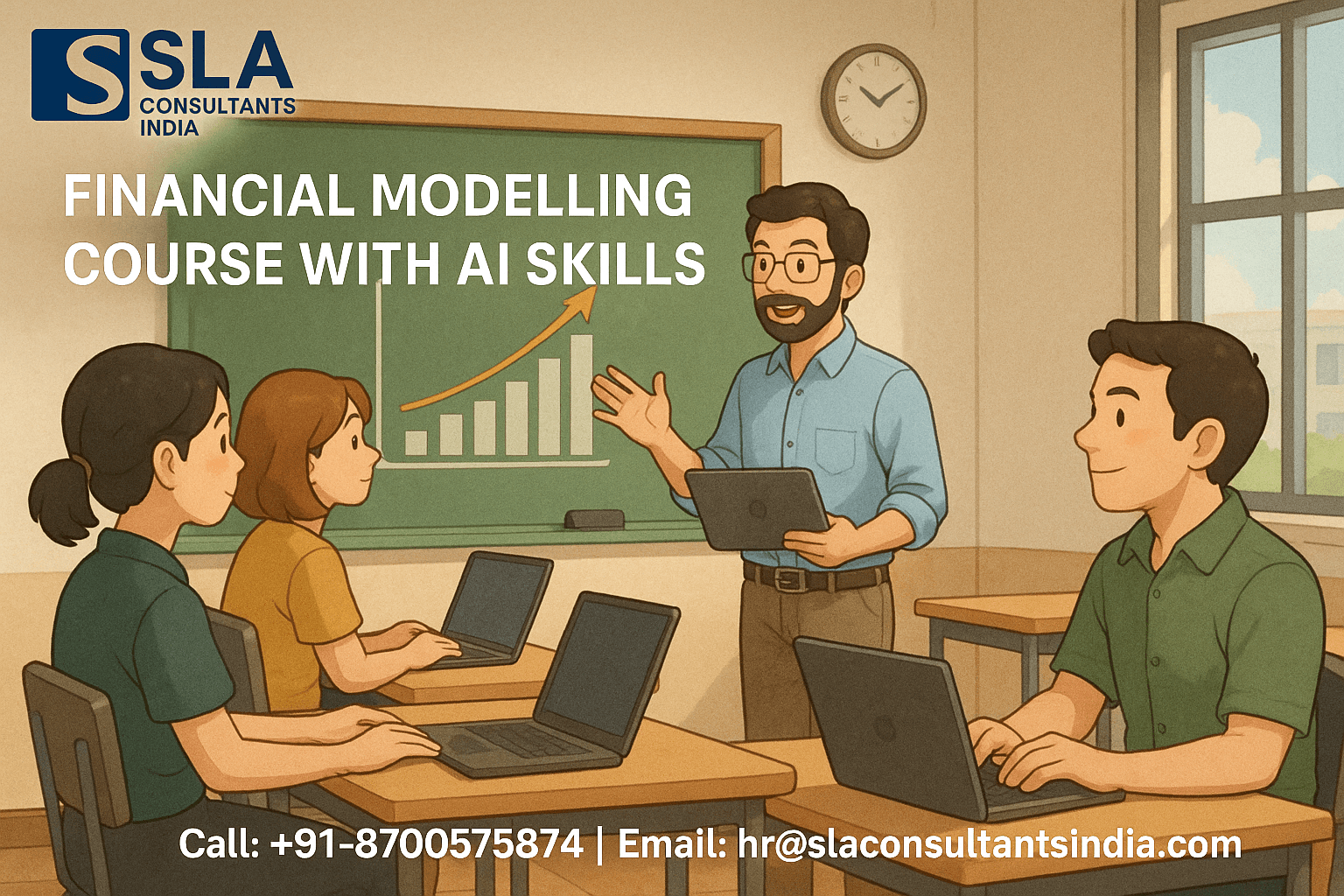 Best Financial Modelling Course with AI Skills, "Upskill today, upscale tomorrow" Learn From "SLA Consultants India" Upskill with best Job in 2026 — photo 1