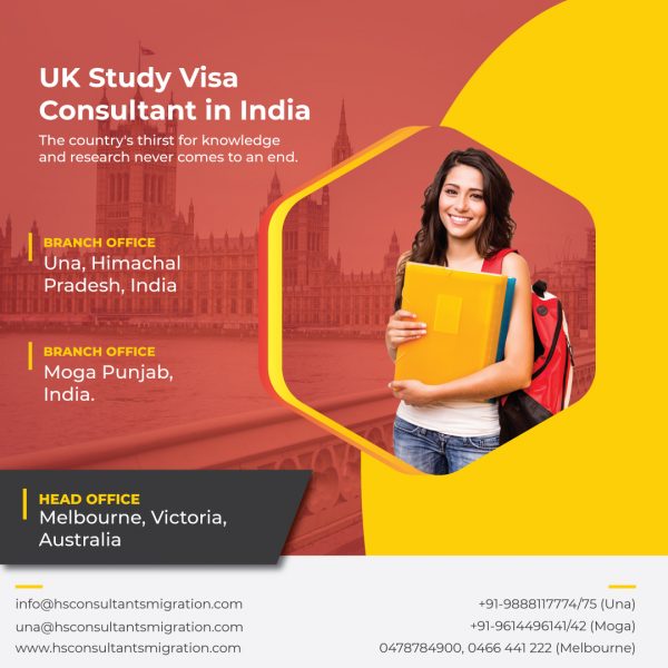 UK Study Visa Consultant in India | Free Classified Ads