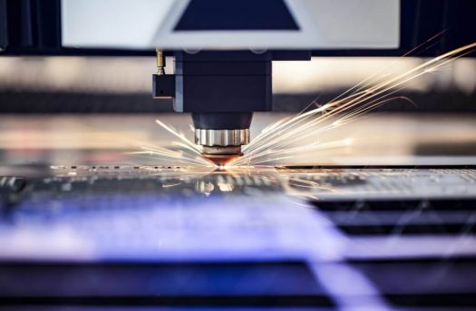 CNC laser cutting
