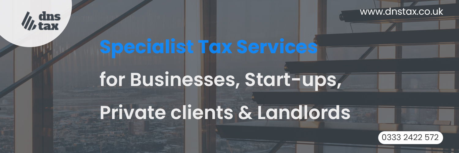 dnstax is a specialist tax advisory firm, providing effective tax support and advice to businesses, start- ups, landlords, property developers and private individuals. We specialise in R&D tax credits, property tax planning, stamp duty land tax, VAT, tax investigations and disclosures. Trust dnstax for expert guidance and strategic financial planning that leads to success. Call us: 0333 2422 572 Website: https://dnstax.co.uk/