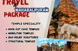 Mahabalipuram tour package from Chennai