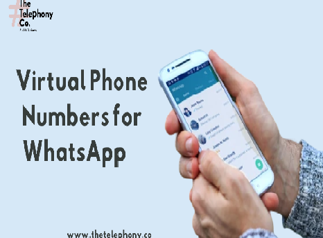 Virtual Phone Numbers for WhatsApp