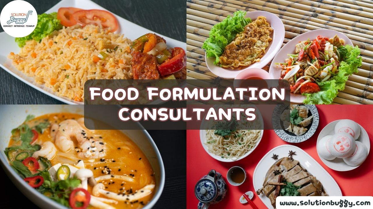 Top Food Formulation Consultants in India