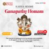 Ganapati Homam and Pooja Service – Shastrigal.net