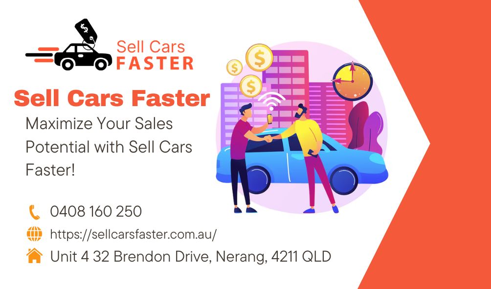 sell cars faster