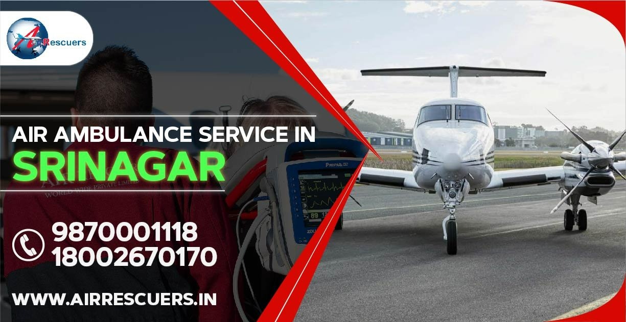 air ambulance services in Srinagar