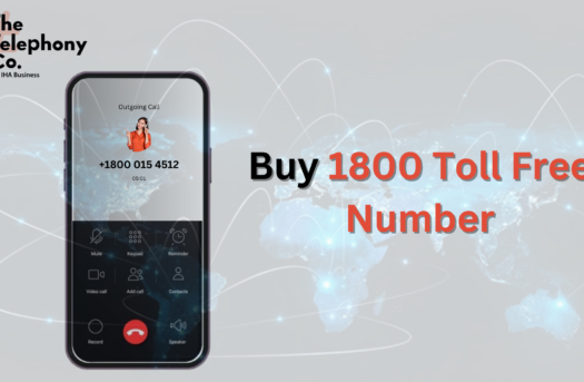 Buy 1800 Toll Free Number