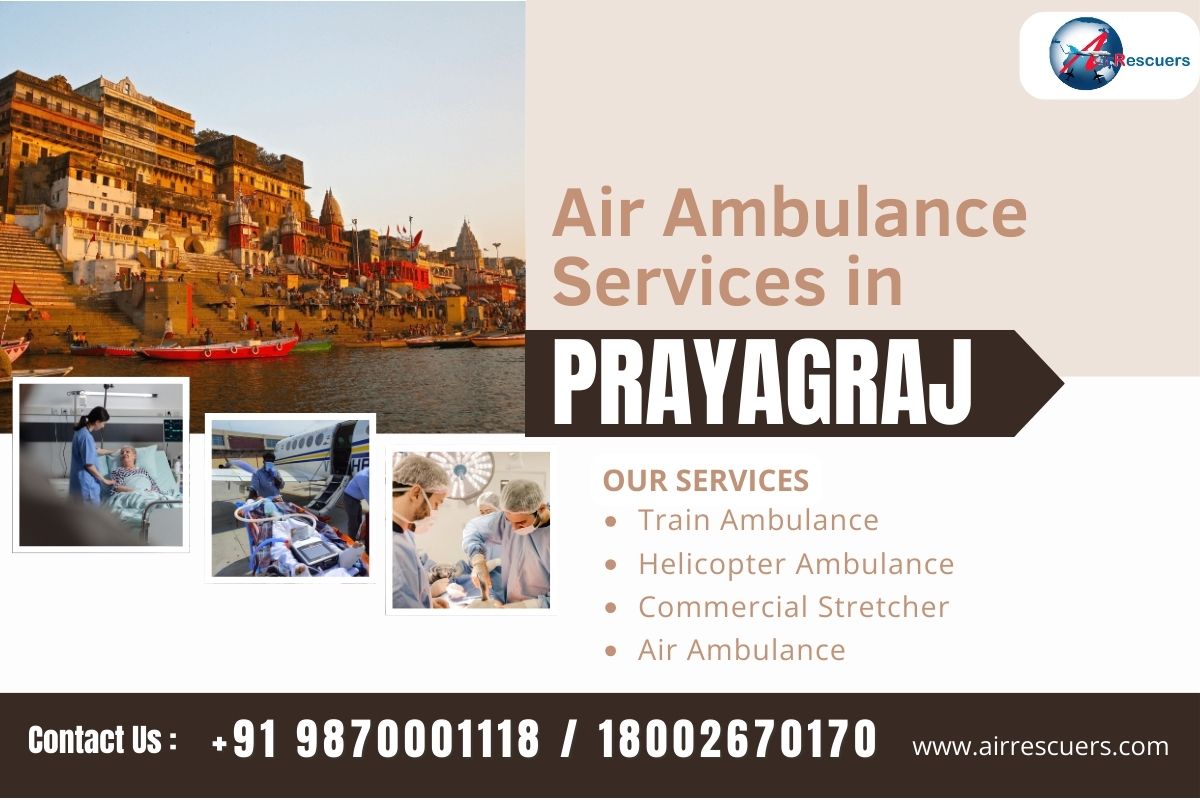 Air Ambulance Services in Prayagraj