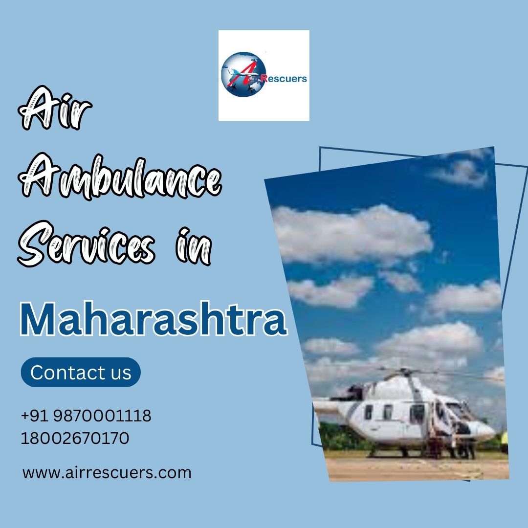 Air Ambulance Services in Maharashtra