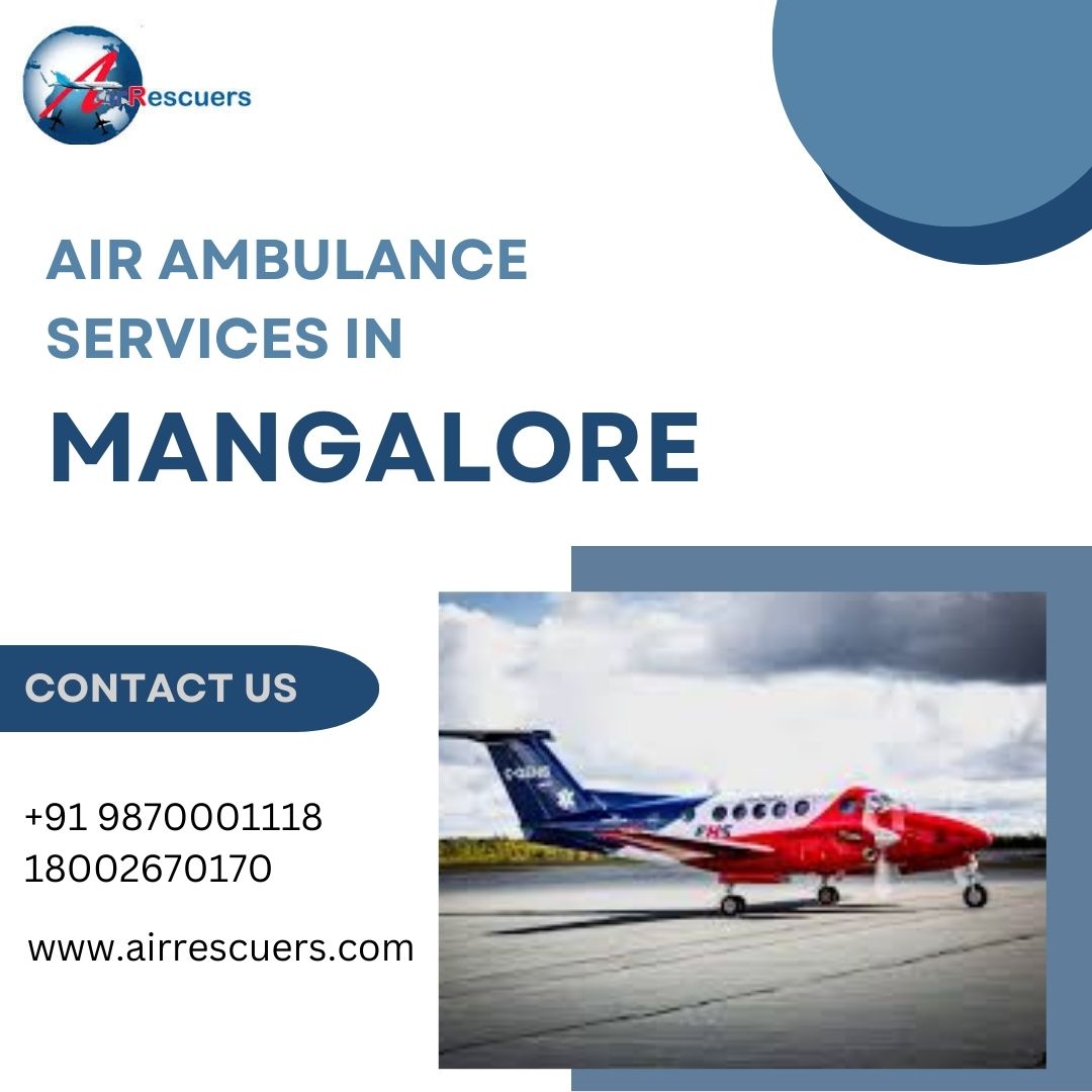 Air Ambulance Services in Mangalore