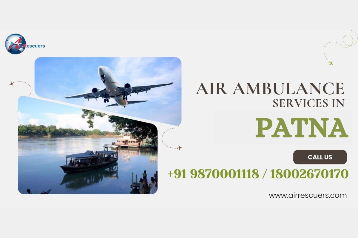 Air Ambulance Services in Patna