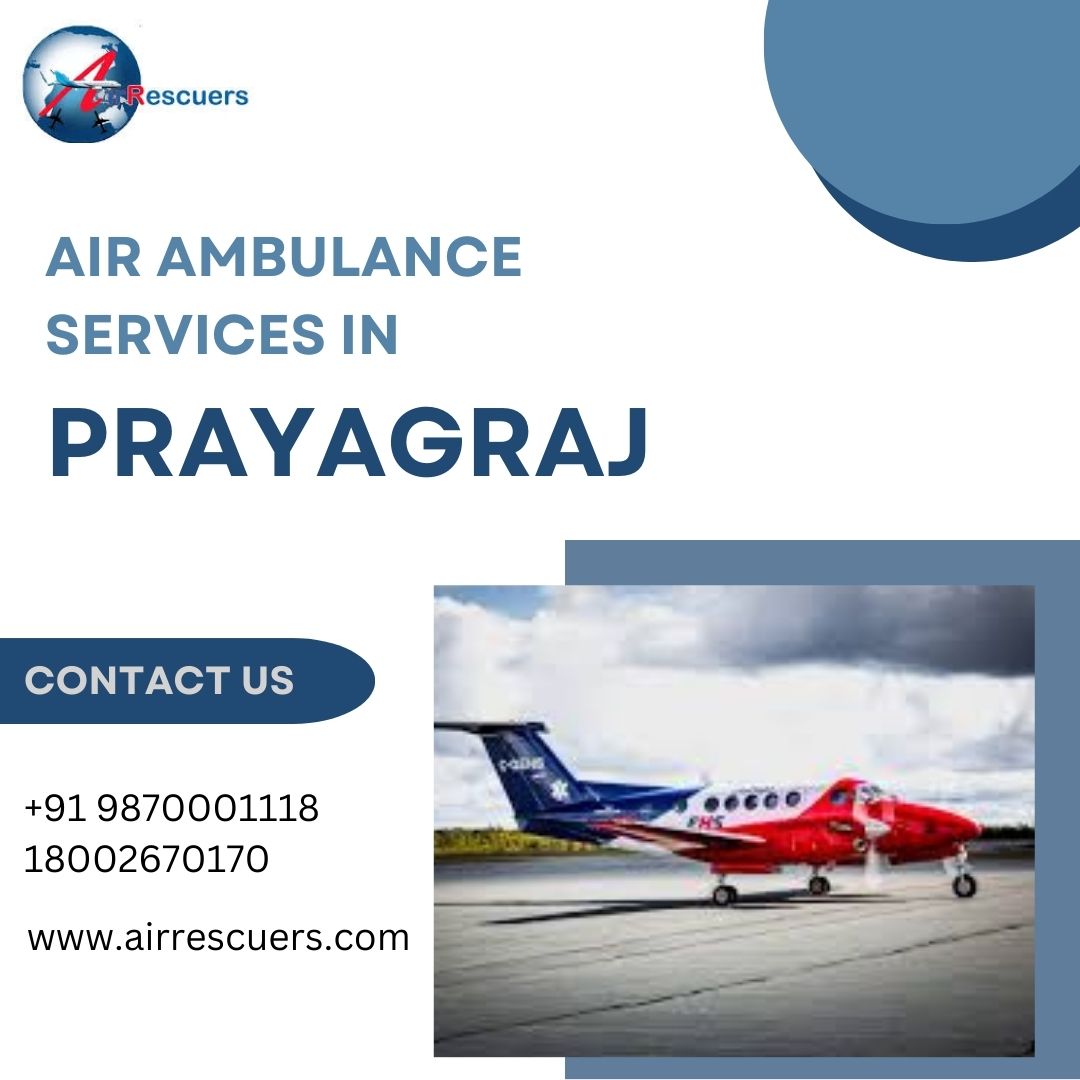 Air Ambulance Services in Prayagraj