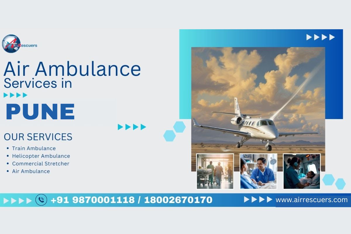 Air Ambulance Services in Pune