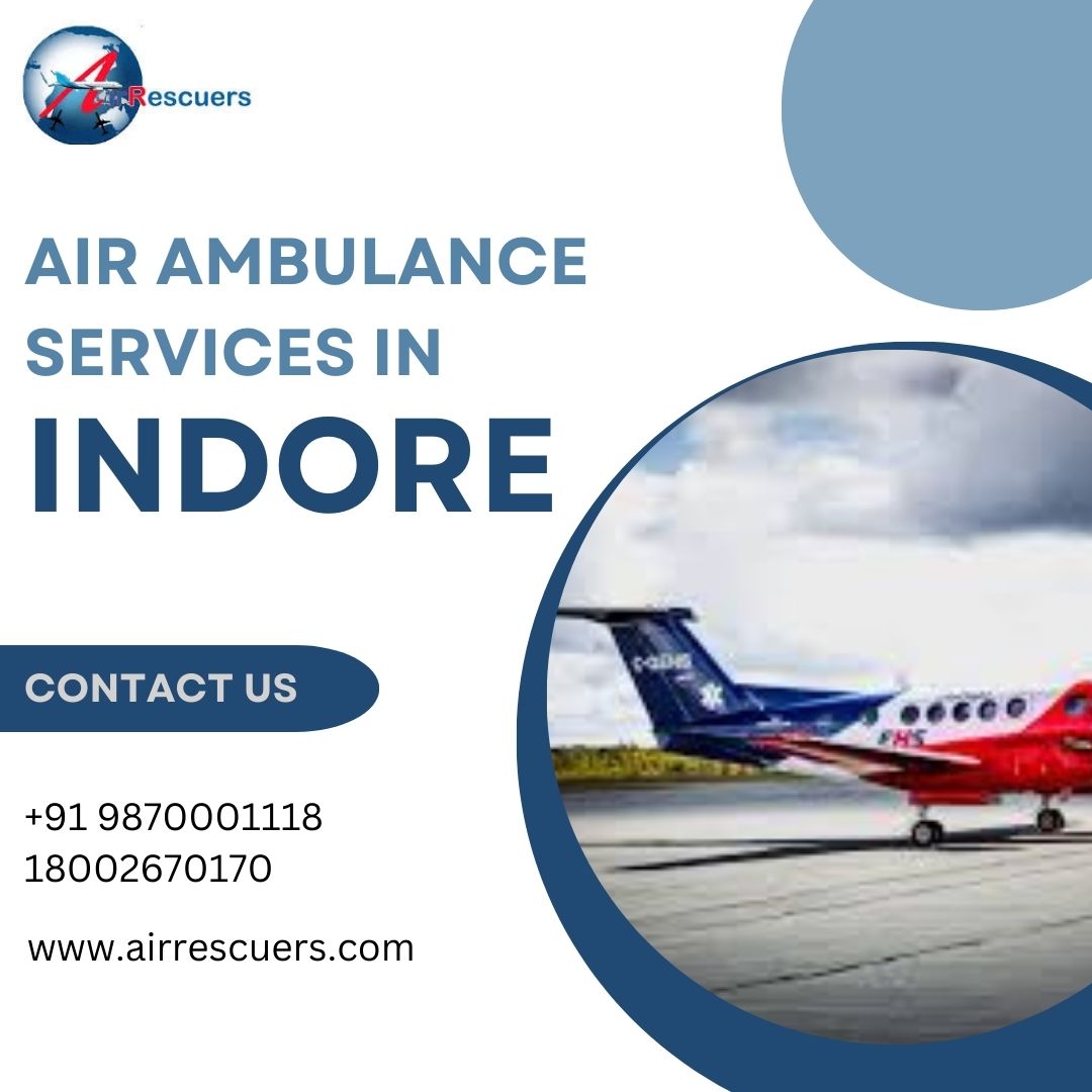 Air Ambulance Services in Indore