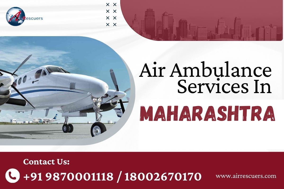 Air Ambulance Services in Maharashtra