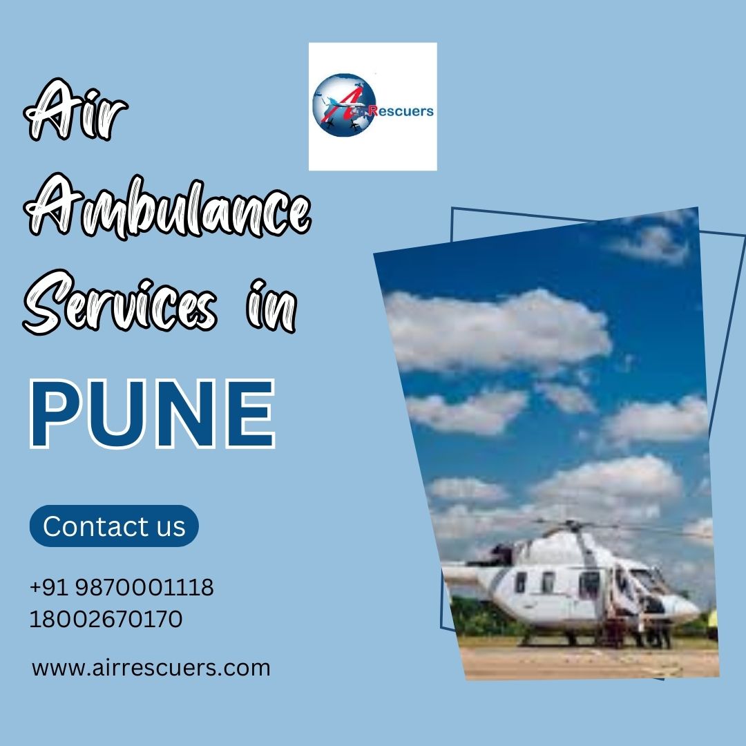 Air Ambulance Services in Pune