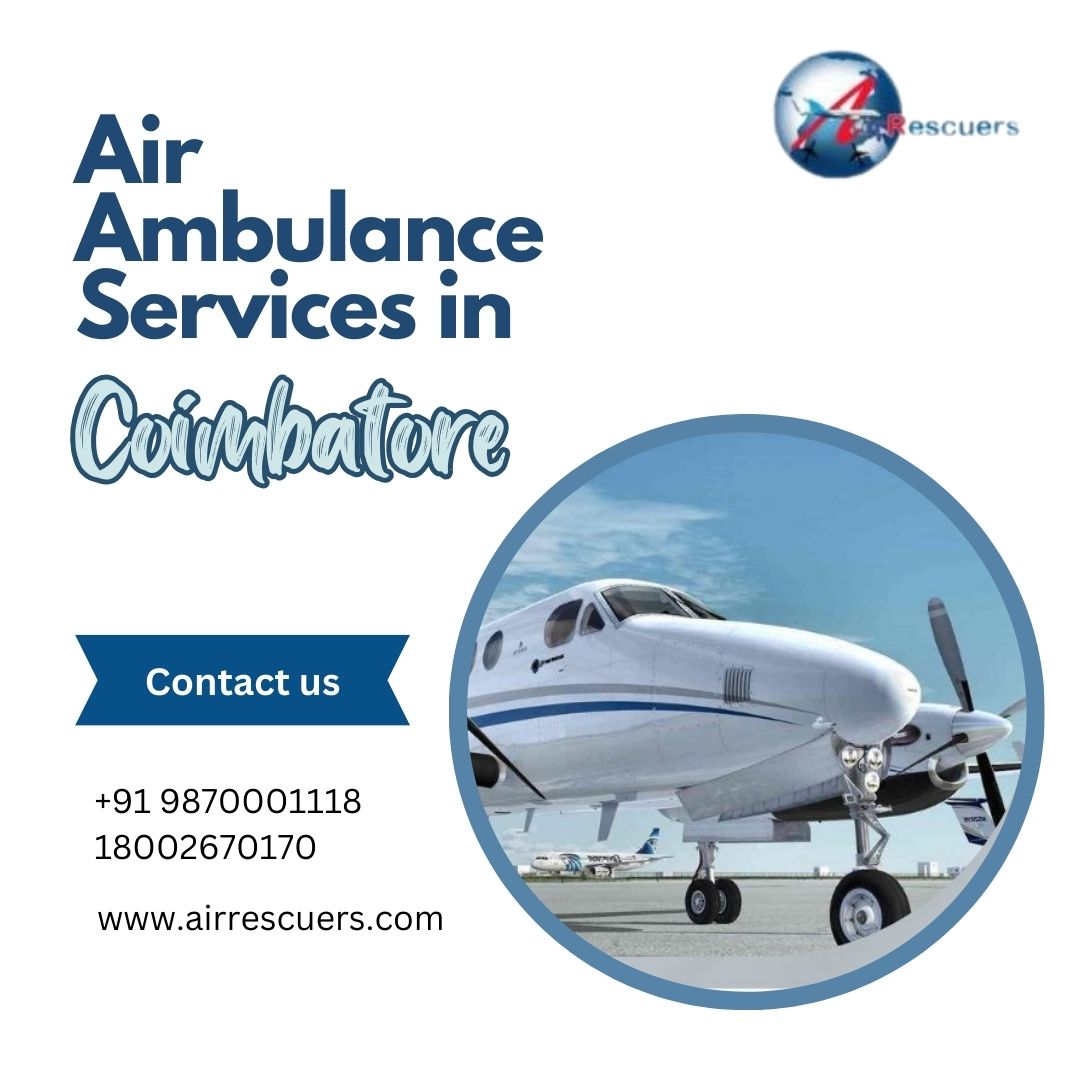 Air Ambulance Services in Coimbatore