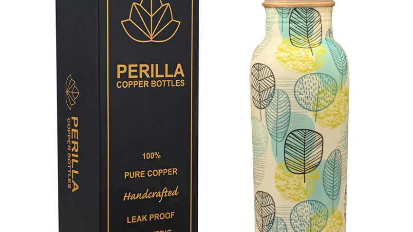 Copper Water Bottle