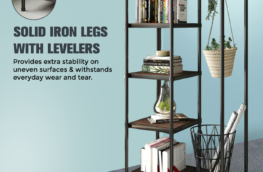 bookshelves