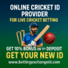 Join Online Cricket Betting with ID