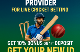 Join Online Cricket Betting with ID
