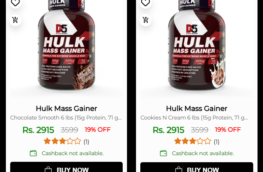Mass Gainer