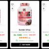 Muscle Gain Protien Powder
